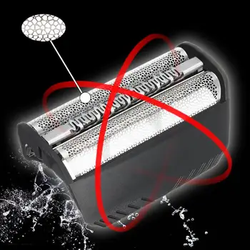 

Man Shaver Razor Blade Replacement Foil&Cutter 30B Compatible with Braun Shaver Series 5 ContourPro Complete Activator