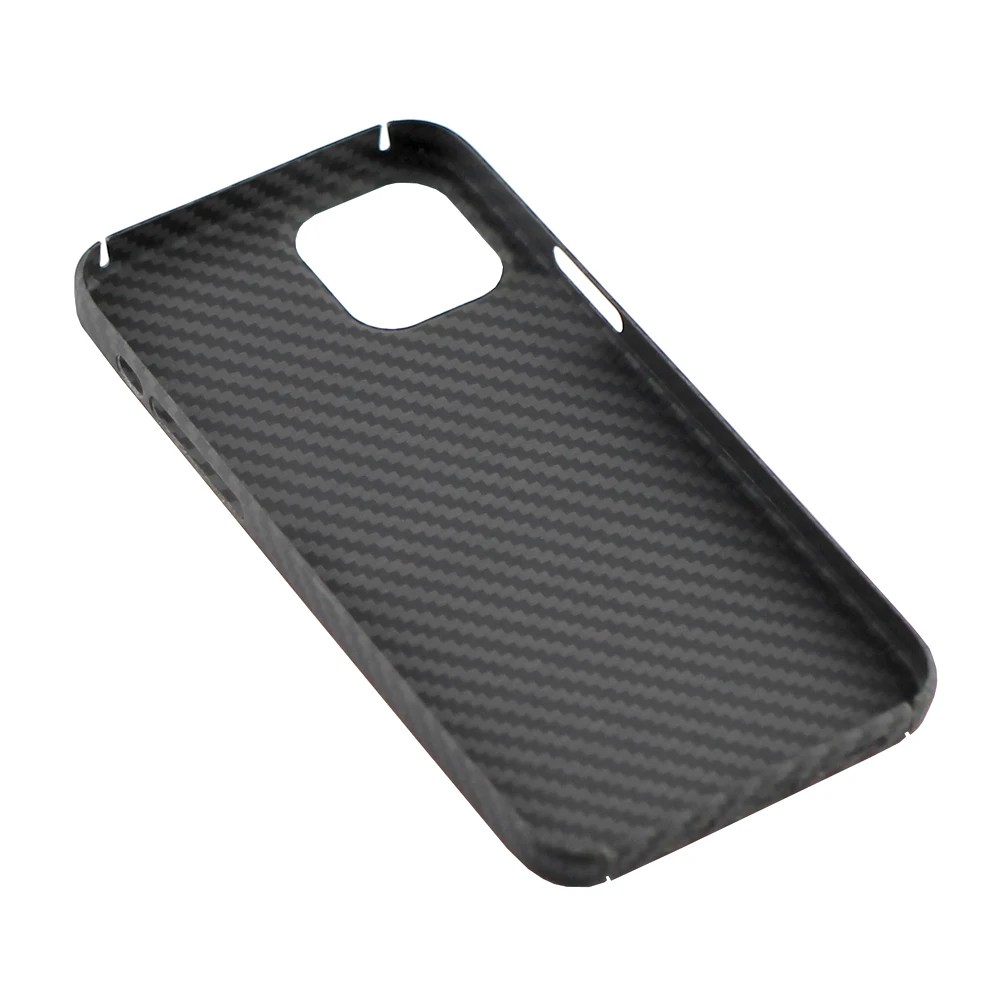 YTF-carbon real carbon fiber phone Case For iphone 12 Ultra-thin Anti-fall business cover case 12 mini 12 Pro 12 Pro Max shell