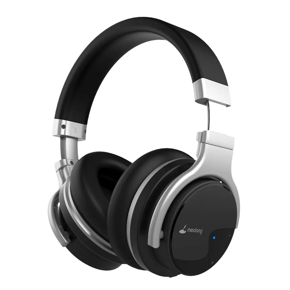 Meidong E7B [улучшенные] активные шумоподавляющие наушники беспроводные Bluetooth 30 часов