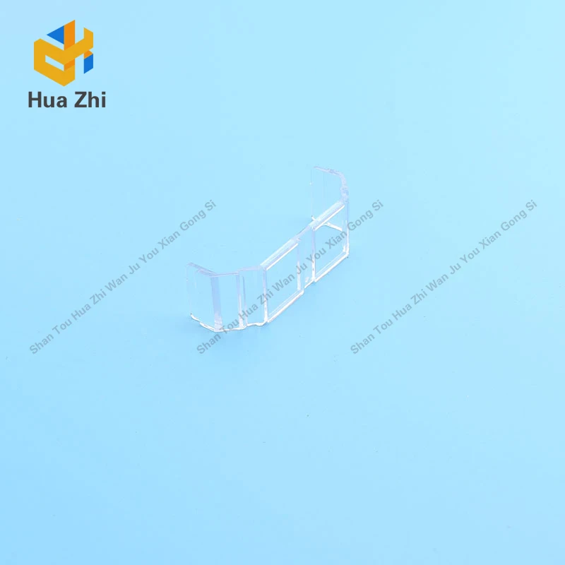 Bloques de construcción de cristal para tren, piezas de bloques de construcción para tren delantero 2x6x2, DIY, educativo, 10 Uds., 17457