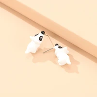 Cute Animal Bite Earring 3