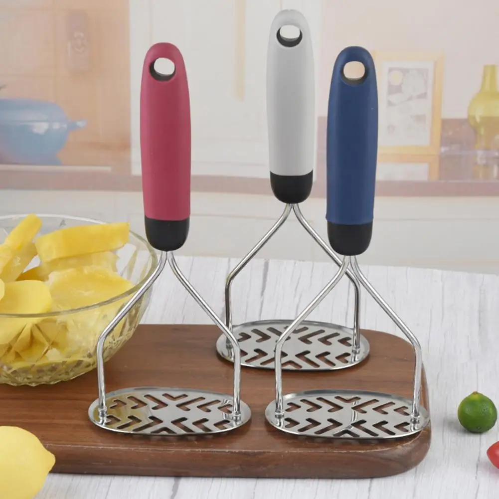 Labor saving Potato Masher Manual Food Masher Food Grade Stainless