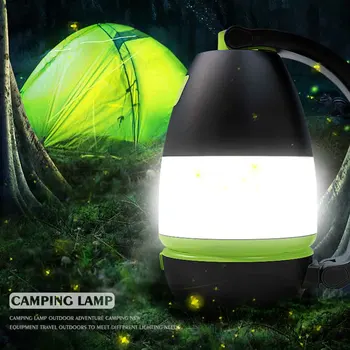 

Home Hanging Portable Led Emergency Light Waterproof USB Rechargeable Tent Lamp Outdoor Camping Adjustable Angle Multifunctional