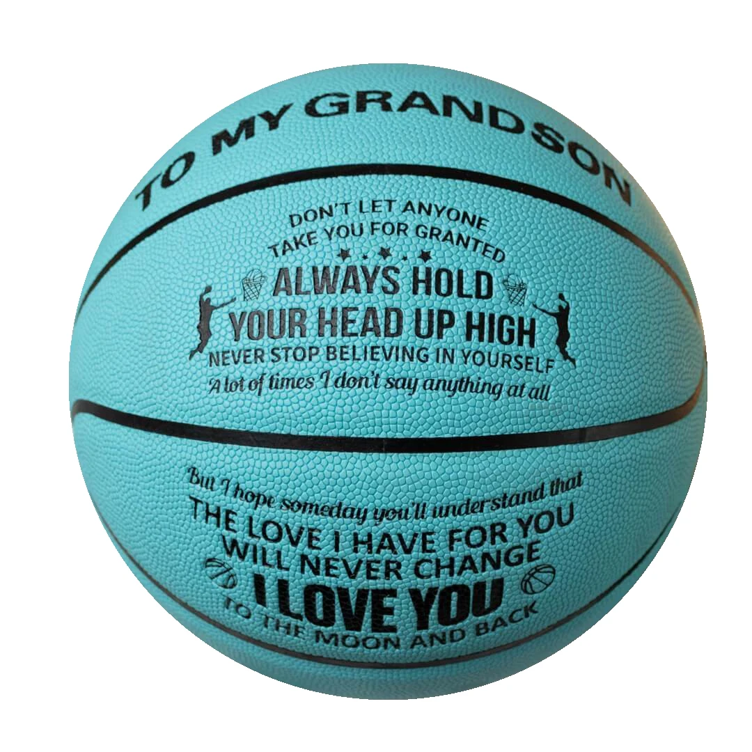 Tanie Do mojego wnuka-nigdy nie stracisz-koszykówka z pompą
