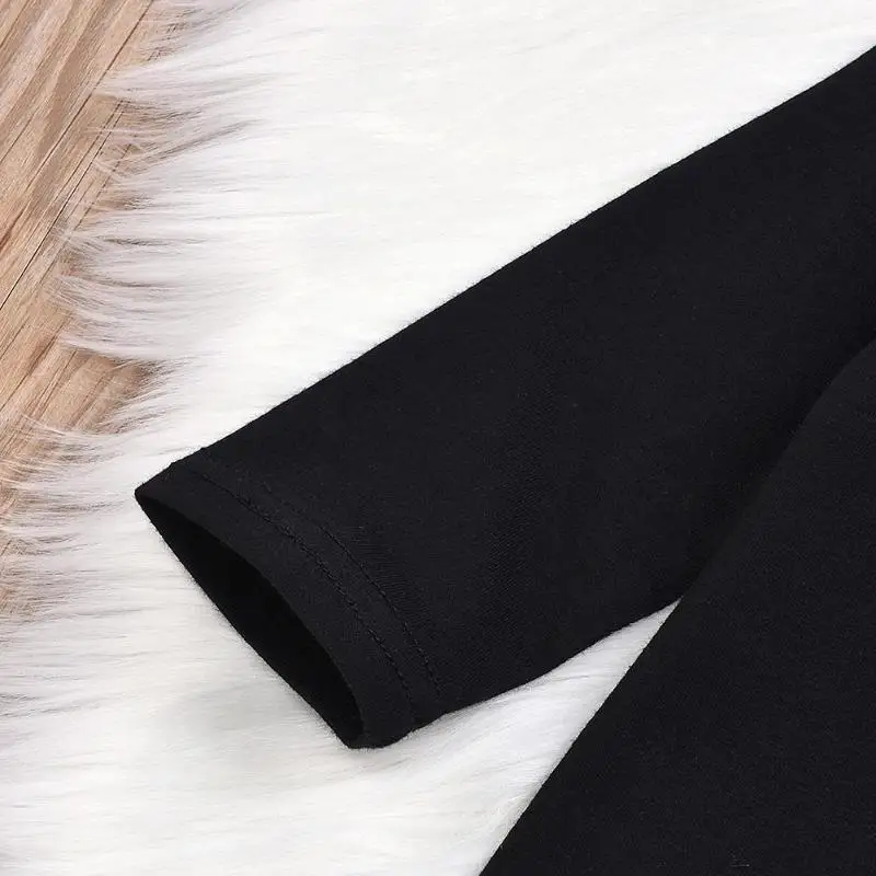 Личность печати 3 шт./компл. для девочек, костюмы с юбкой хлопковая детская одежда для девочек с буквенным принтом Леопардовый хлопковый теплый жилет с О-образным вырезом, комбинезон, штаны и повязка на голову