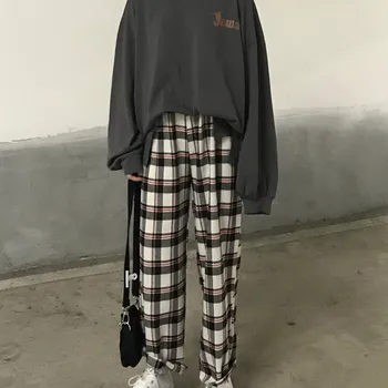 

Pajama Sets Printed Thin Daily Outwear Chic Trendy Long Sleeve Womens Korean Style Ulzzang Couples Kawaii Homewear Loose Elegant