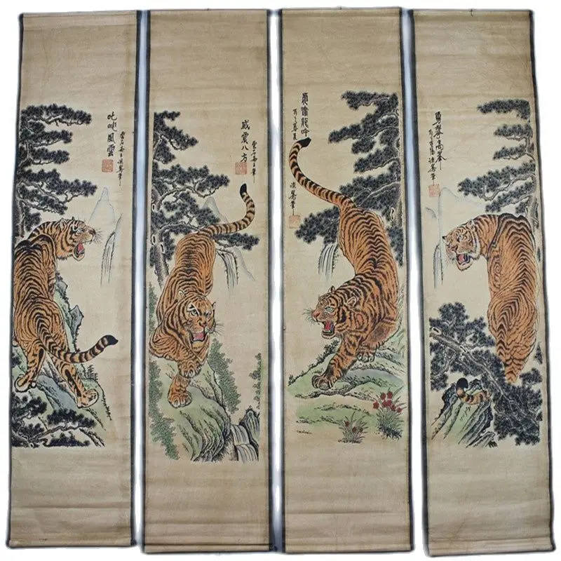 Ancient Chinese Scrolls