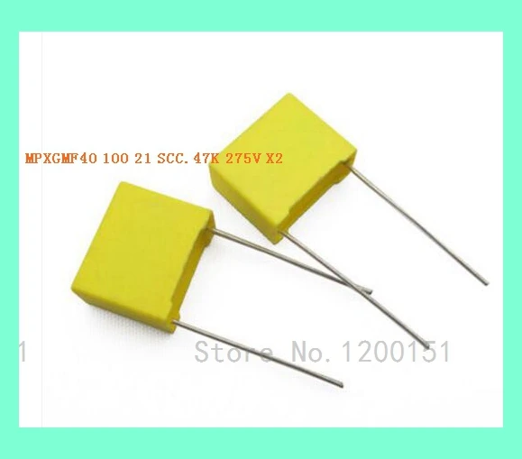 MPXGMF40/100/21 SCC. 47k 275V X2|x2| |