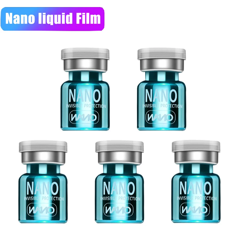 

BoeYink Nano Liquid Screen Protector For iPhone 11 Pro max Xiaomi Samsung note 10 Huawei Invisible Full Cover Universal Glass