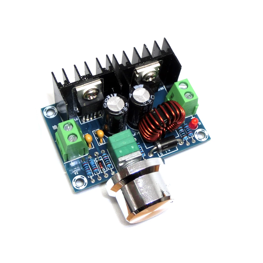 Convertitore Step-Down XL4016E1 - Modulo DC-DC 4-40V A 1.25-36V, 8A 200W Per Progetti Elettronici - Foto 10