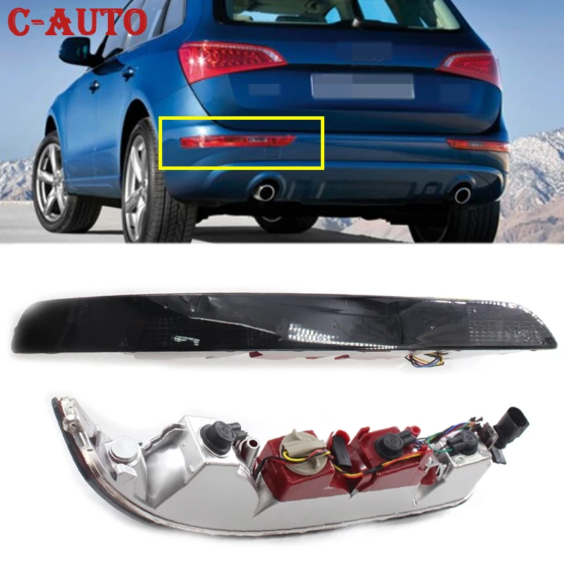 Audi Q5 Tail Light Right Side LED Tail Light Assembly For 2009-2016 Audi Q5 (US Version) - Rear Bumper Lamp Audi Q5 Rear Tail Light