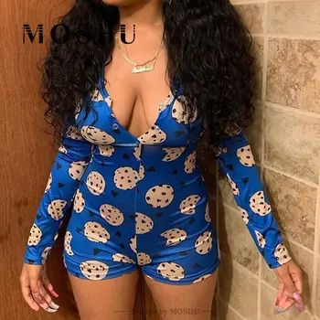 

Summer One Piece Sexy Bodycon Bodysuit Rompers Womens Jumpsuit Shorts 2020 Body Suits For Women Playsuit Plus Size Ropa Mujer