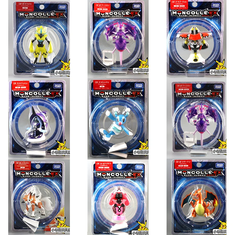 Pokemon SP ESP Blastoise Charizard Mega Magearna Solgaleo Tapu Fini Bulu Lele Zeraora Brionne dardittrix коллекция