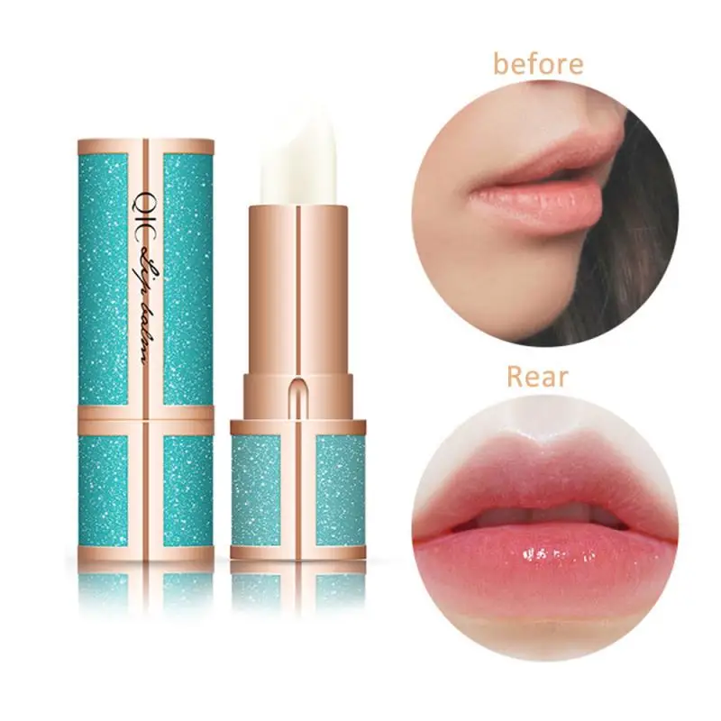 

New Brand Star Style Lip Balm Colorless Lipstick Sweet Cute Moisturizer Fruit Taste Lipbalm Makeup Lip Smacker