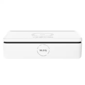 

Wireless Charging Function Mask Mobile Phone Sterilization Box UVC Sterilizer Protable 2020 New Disinfection Storage Box