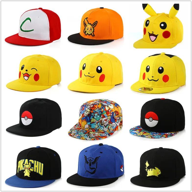 POKÉMON GORRA BÉISBOL PIKACHU. Ropa y complementos - manga y anime