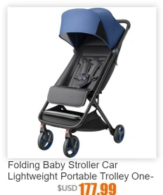 Portable YOYAplus A09 Infant Baby Stroller Folding Four-wheel Shock Absorber One-Handed Operation Easy to Carry Mini Baby Cart