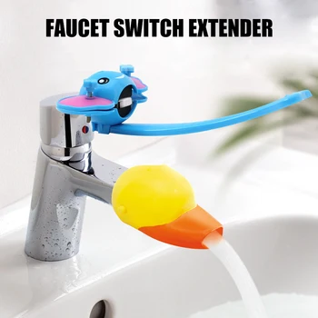 

Faucet Extender Sink Handle Extender Safe Faucet Extension Attachment for Toddlers Kids TUE88