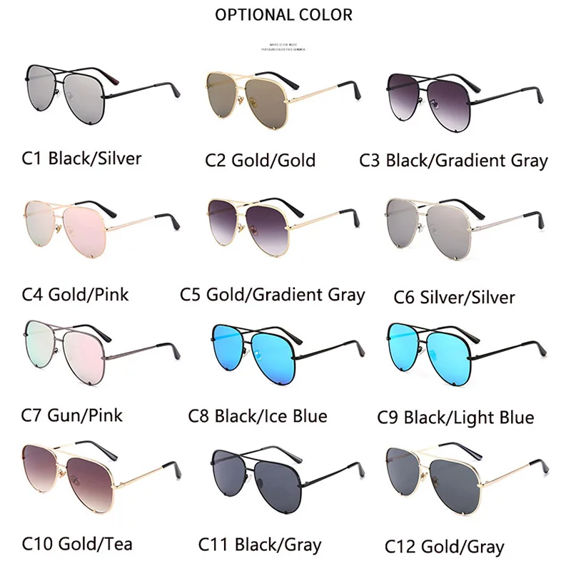 Lizzy Cateye Sunglasses | Clayton & Brown Gradient | DIFF Eyewear