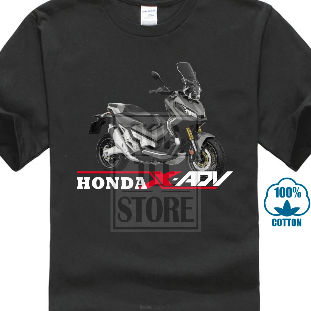 Новинка 2018 повседневная крутая футболка для японских мотоциклов Motorrad X Adv Fan