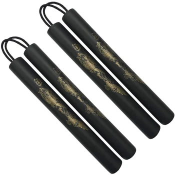 

Martial Arts Foam Nunchakus rope chains plastic nunchaku kung fu Wushu nunchucks Trainer For beginners