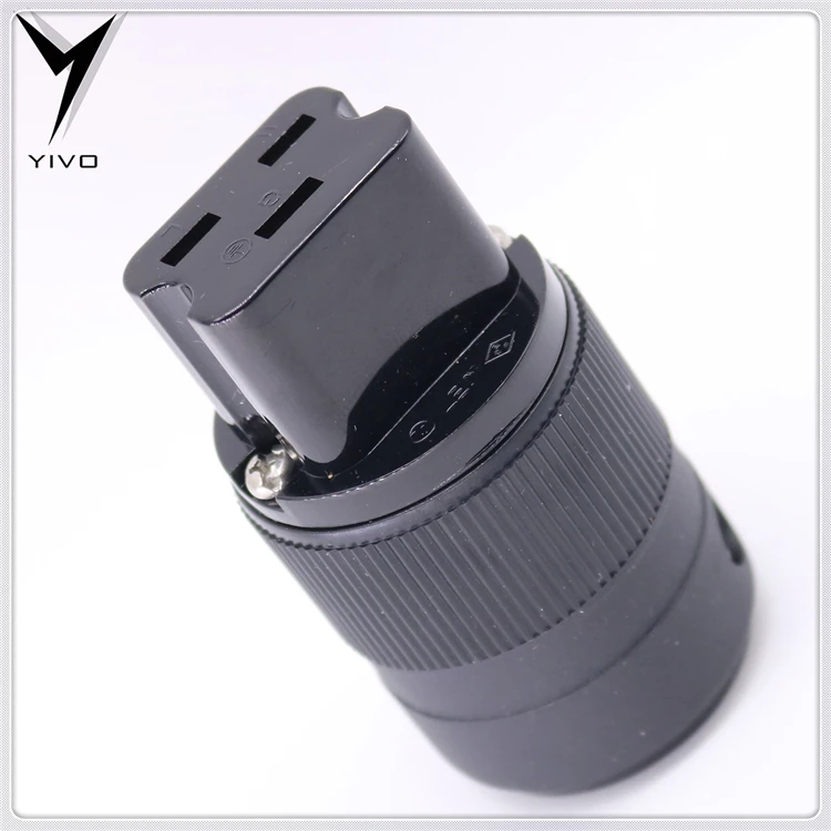 female power connector IEC 05