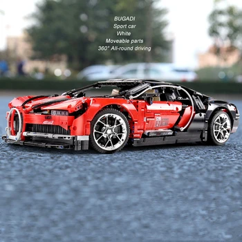 

Mini Building Blocks Technic Car Toys The Red Speed Race Car Assembly Bricks Toys Kids Christmas Gifts Model Toys 42083 20086B