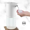 USB Charging Automatic Induction Foam Soap Dispenser Smart Liquid Soap Dispenser Auto Touchless Hand Washer for Kitchen Bathroom 2