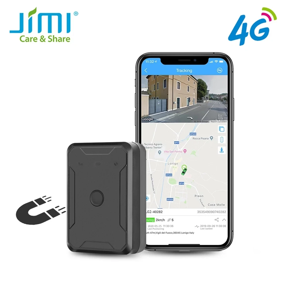IMI 4G Assets Tracker Voice Recording JM-LL02 With Waterproof IP67 Wireless Cat1 GPS Locator 6000mAh Battery Updated Of AT1 | Автомобили и