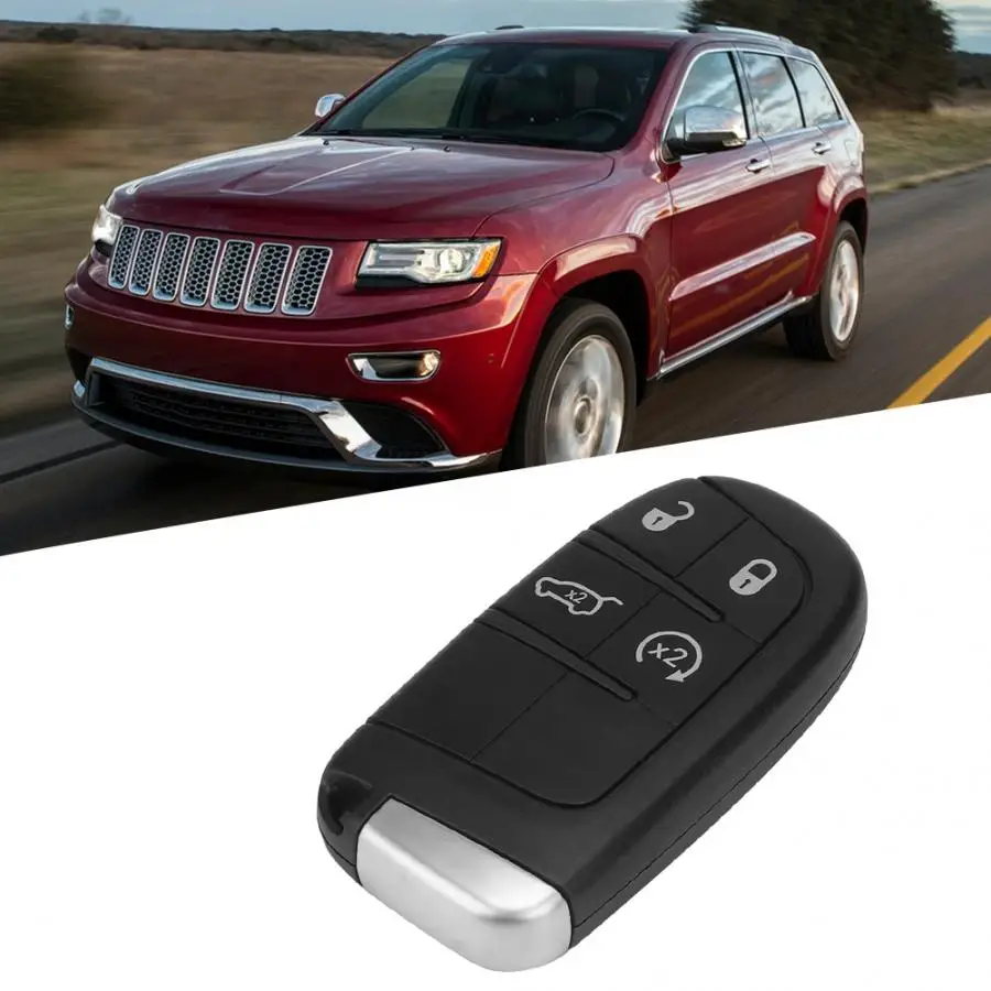 Car Keyless Remote Smart Key M3N40821302 433mhz J99 Fit for Grand Cherokee