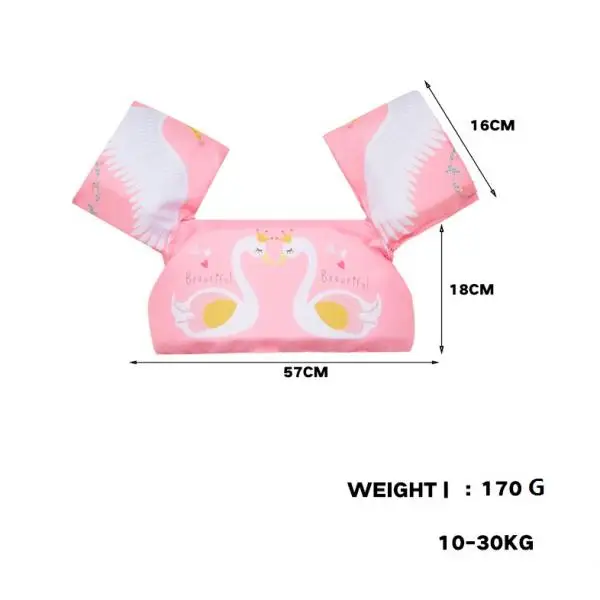 Kids Swimming Trainer Swim Pool Float Arm Bands Buoy Floater Tube Pool Swim Learning Floating Arm Rings Vest Swimming Training