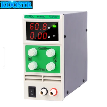 

High precision Switch Dc Power Supply Laboratory Equipment Adjustable 30v 10a high stability Portable dc power supply