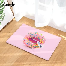 Zeegle десерт креативный мороженое Добро пожаловать дверной коврик водопоглощение кухня коврики прикроватные Коврики для спальни Нескользящие коврики для ванной