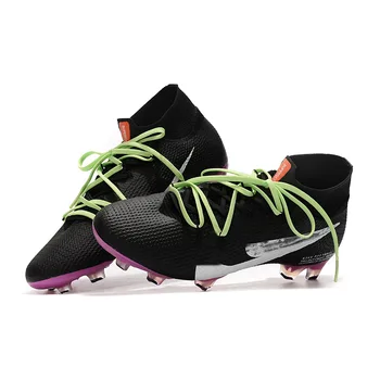 

Falcon Assassin Flyknit360 Waterproof FG Nail Soccer Shoes Men Sneakers Soccer Cleats Spring2019 Leather Soft Groud(sg) Advanced