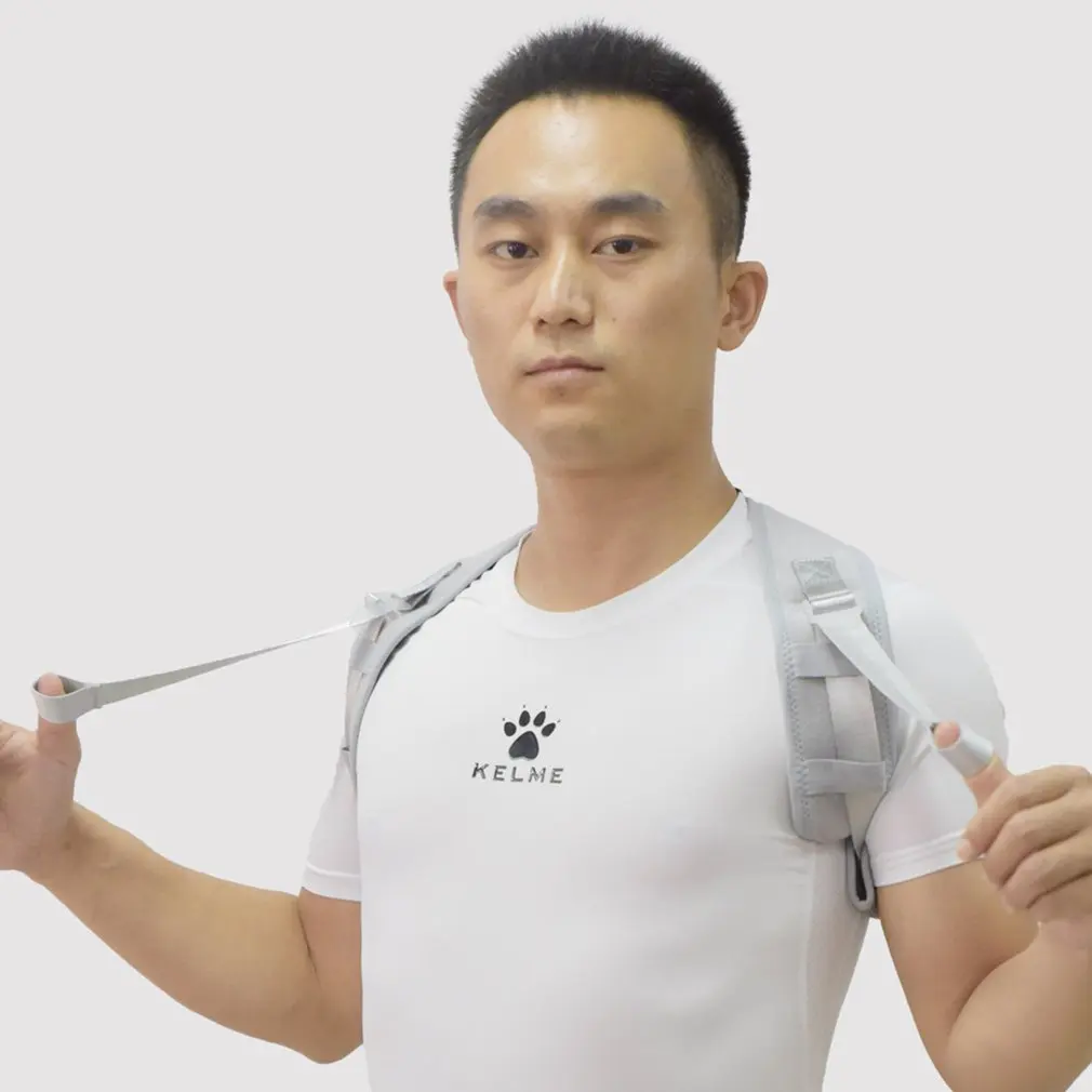NEW Posture Corrector Clavicle Support Belt Back Slouching Corrective Posture Correction Spine Braces Supports Health 4