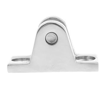 

High Deck Stainless Steel Hinge For Suitable Bimini Top Material