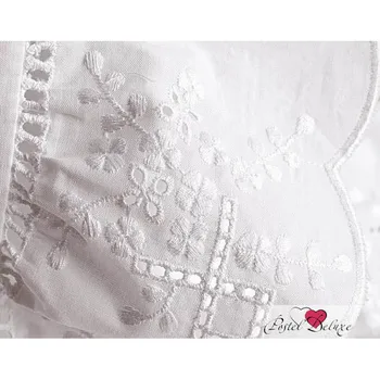 

Bed linen classic color: white (2 CN. Euro)