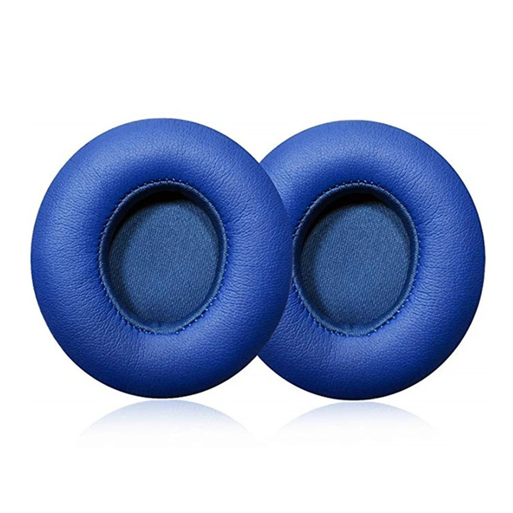 Для Beats Solo 2 3 беспроводная гарнитура Ультра мягкий чехол для Bluetooth Наушники Замена