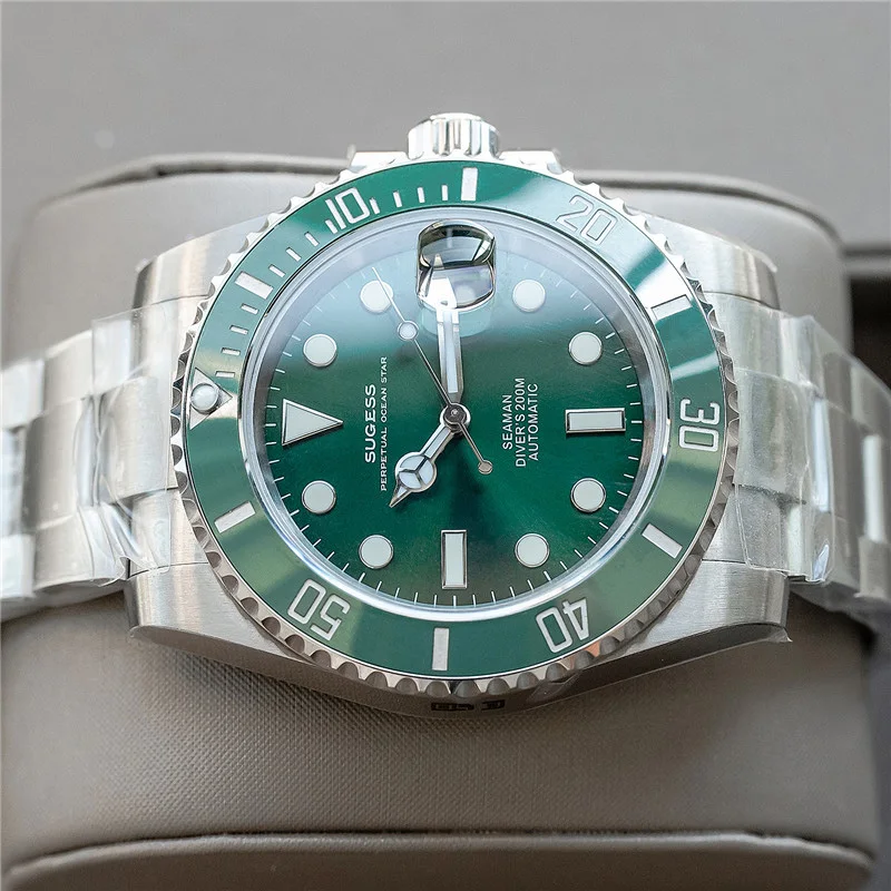 Sugess Mechanical Watch Sapphire 