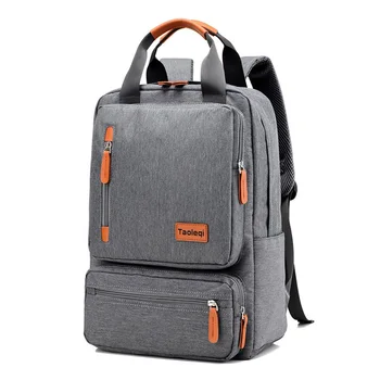

Hot Casual Business 15.6-inch Laptop Backpack Man Luxurious Brand Designer Bag For Men Anti-theft Computer Backpacks Travel Bags