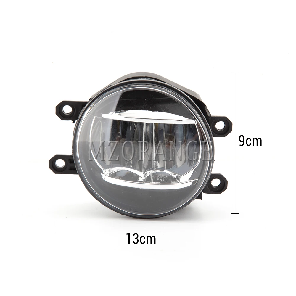 

LED Daytime Running Kit For Toyota Camry 2018 2019 Turn Signal with Fog Light and Wiring DRL