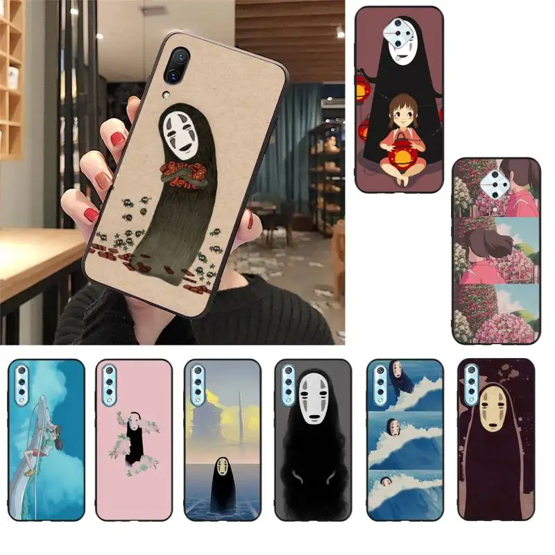 HTxian Studio Ghibli чехол для телефона без лица Vivo V17 Neo Y91C Y11 Y19 Y17 Y15 U1 U3 V11i IQOO V11 V15 Pro |