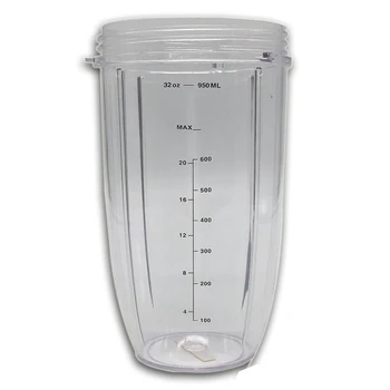 

Cup and Blade Set for Nutri Replacement High-Speed Blender Mixer System for Replacement Parts and Accessories with NutriBullet