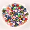 3-10mm 23 color Pearl Acrylic Spacer Ball Round Beads Fit Jewelry Handmade YKL0555X ► Photo 3/6