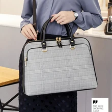 Женские портфели 13 14 15 15,6 дюймов, сумка для ноутбука, Женская деловая сумка через плечо для компьютера, сумка-мессенджер для ноутбука, сумки через плечо для женщин