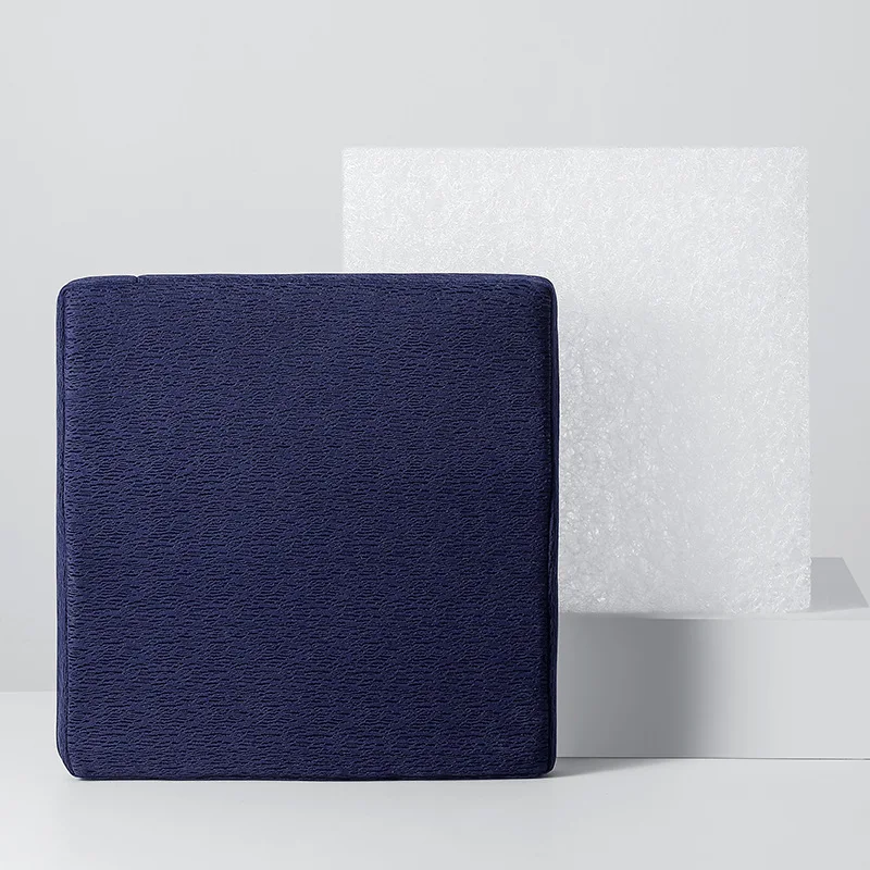 Cushion, Breathable Cushion, 4D Air Fiber Cushion, Breathable and Washable, Multi-purpose, Suitable for Outdoor Office Chairs 