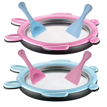 

Stainless Steel Mini Fried Ice Machine Home Ice Cream Maker Crushed Smoothie Ice Making Machine Kitchen Supplies