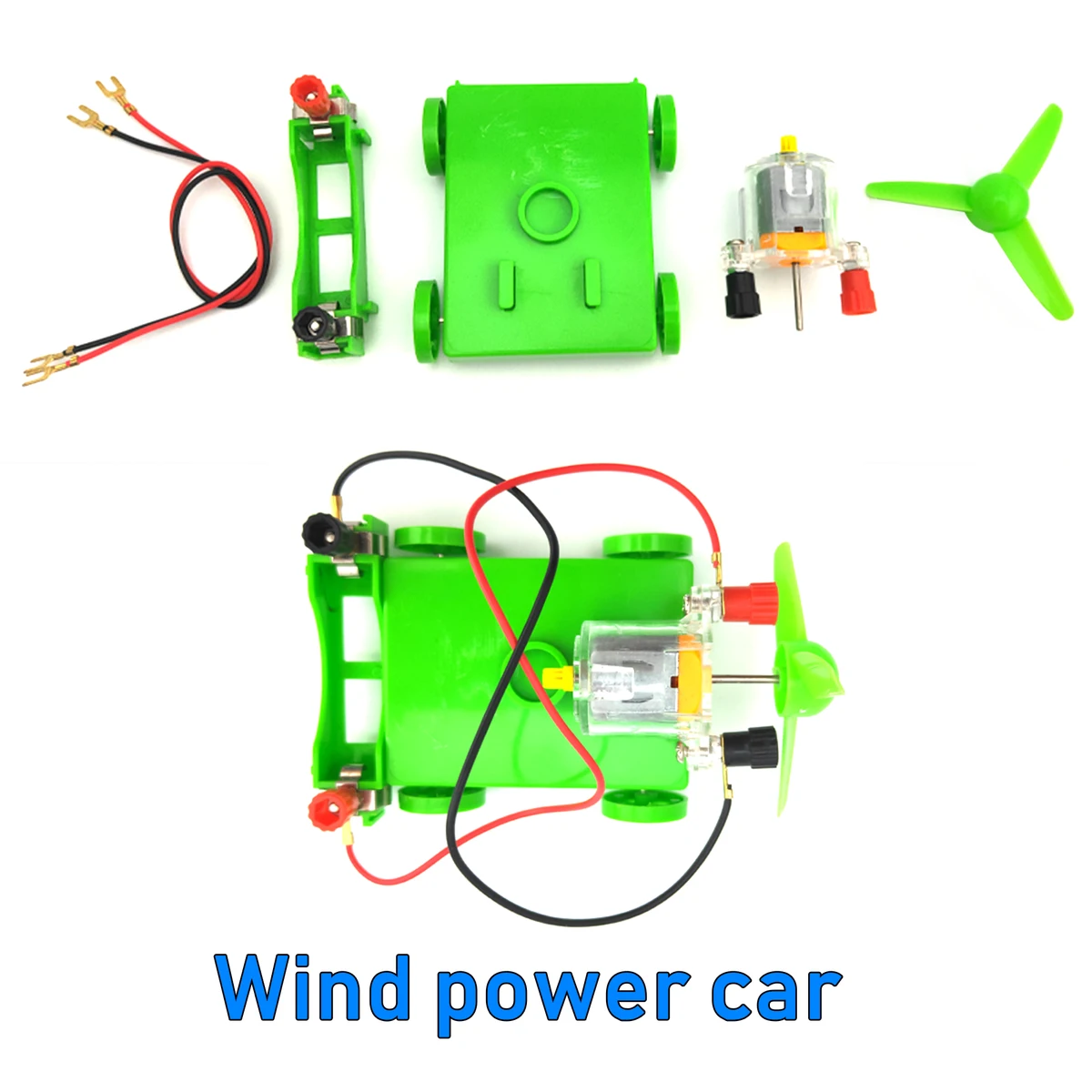 Student Electric Circuit Education Kits for School Lab Learning Physics Electromagnetic Experiments Teaching Aids Science Toys — view 4
