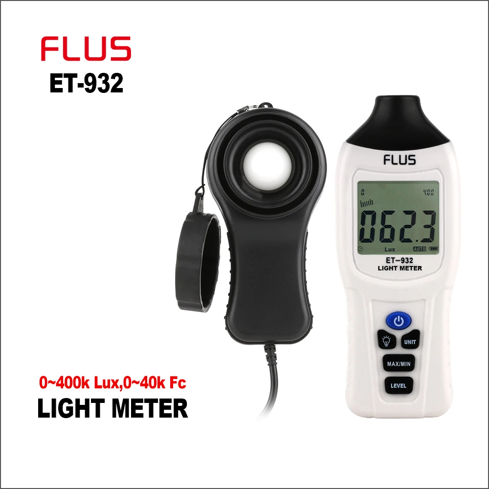 FLUS luxm tre lumi re num rique temp rature 0 400K Lux Mini illuminom 