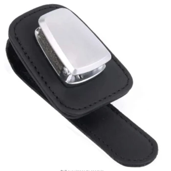 

Car Glasses Holder Car Visor Sunglasses Holder Clip Eyeglasses Hanger and Ticket Card Clip Eyeglasses Mount for Car